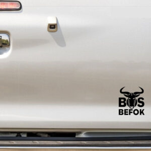 Bos Befok - Bakkie Vinyl Decal