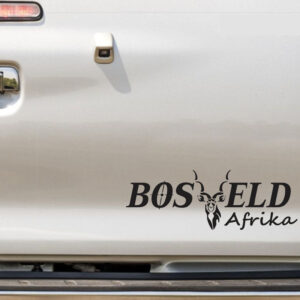 Bosveld Afrika - Bakkie  Vinyl Decal