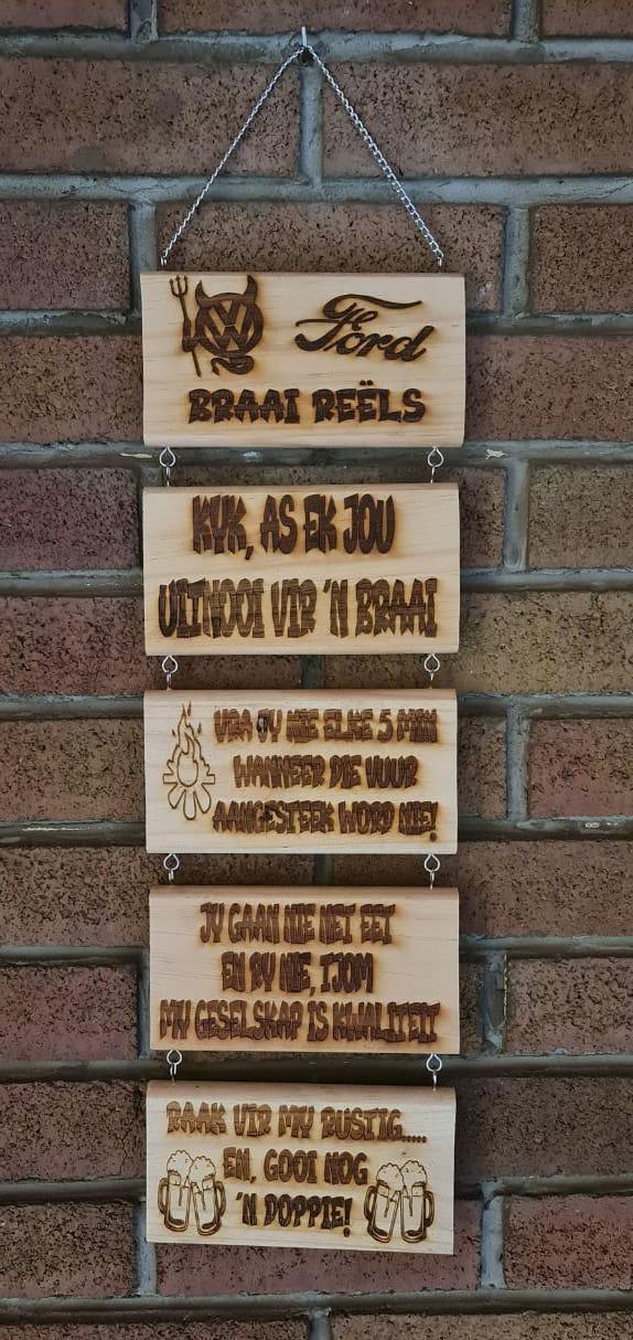 Braai Area Reels
