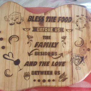 Cheese board - Pine