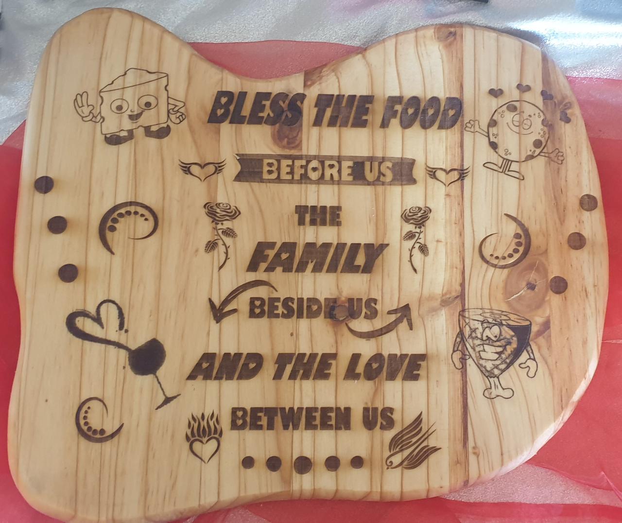 Cheese board - Pine