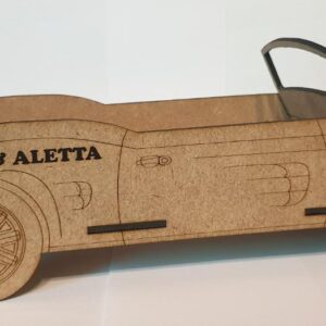 Chev Gift Basket 3D Car