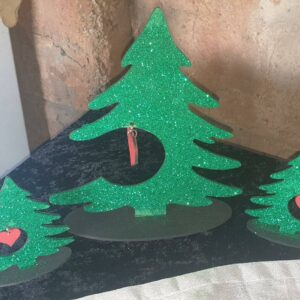 Christmas Table Decor - Tree Set