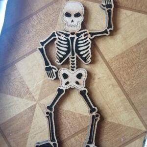 Dancing Skeleton - 19cm