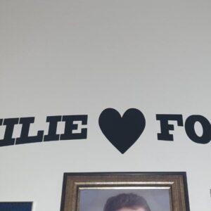 Familie Foto's Arch Vinyl Decals