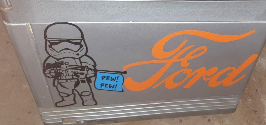 Storm Trooper Ford - Vinyl Decal - Image 2