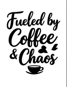 Fueled by Coffee - Mug