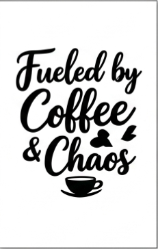 Fueled by Coffee - Mug