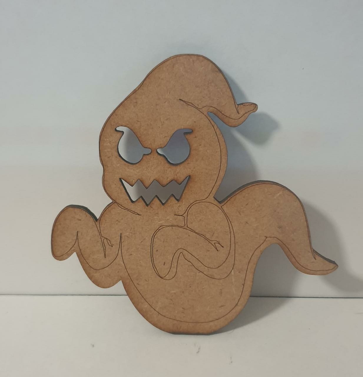 Halloween ghost 19cm