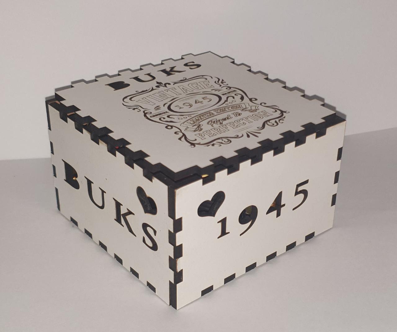 Personalized Birthday gift box