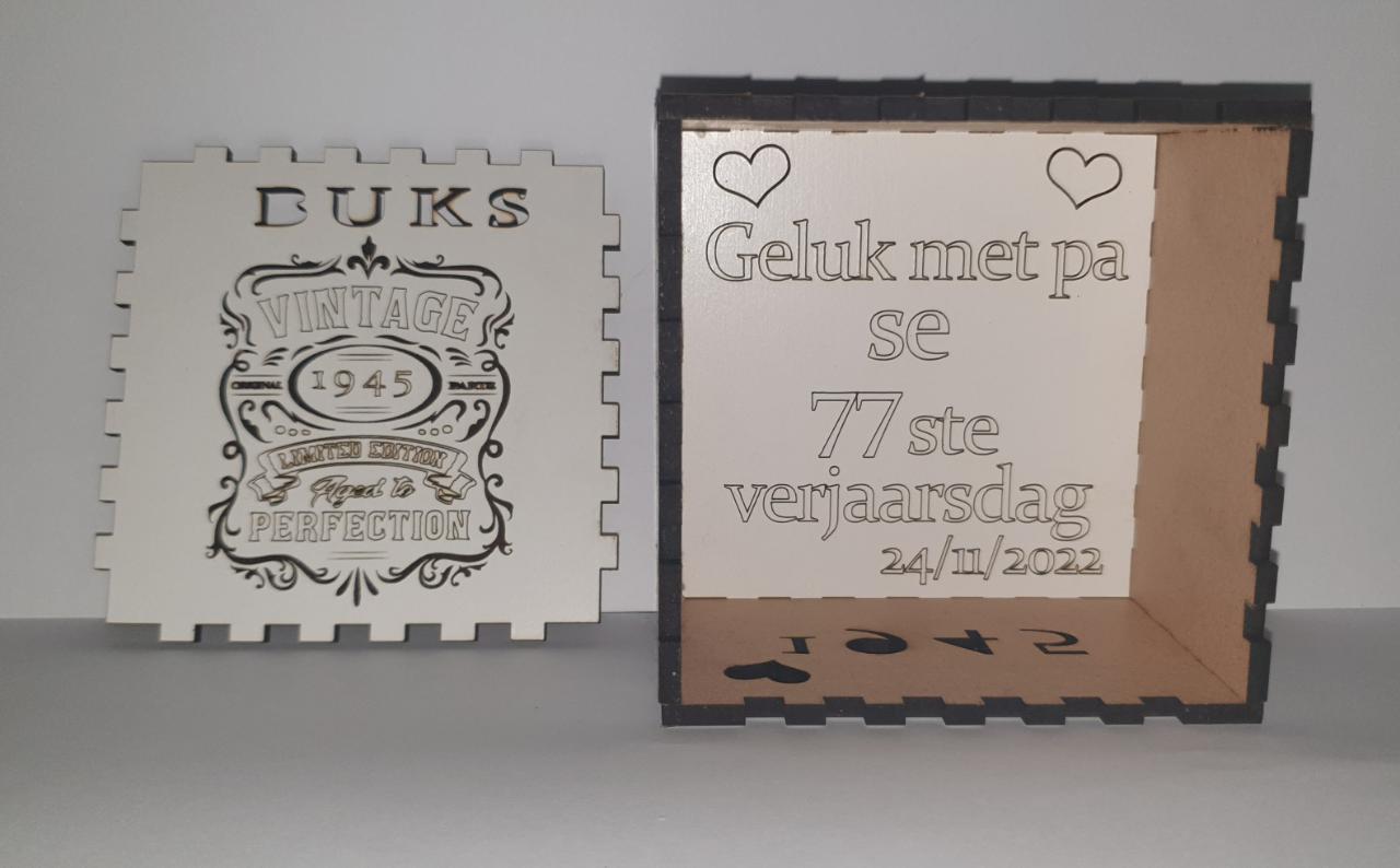 Personalized Birthday gift box - Image 2
