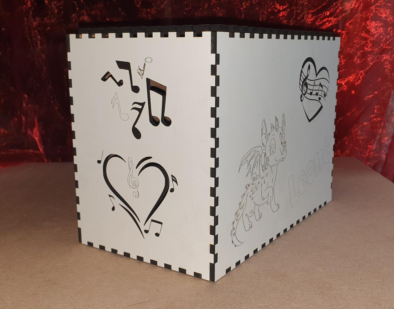 GIFT BOX 20X12X15 CLOSED TOP - Image 2