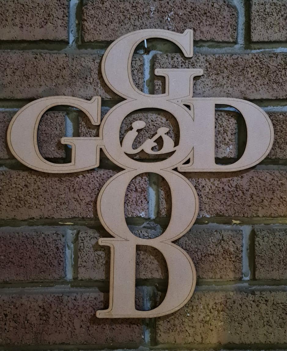God is Good Cross - Image 2
