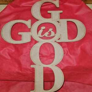 God is Good Cross