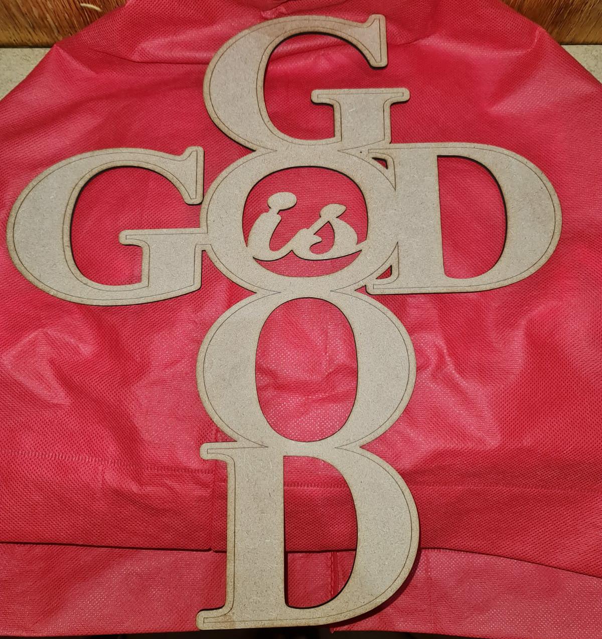 God is Good Cross