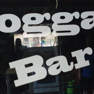 Gogga's Bar 900x300mm