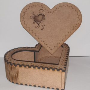 Heart Gift/Candy Box - valentine