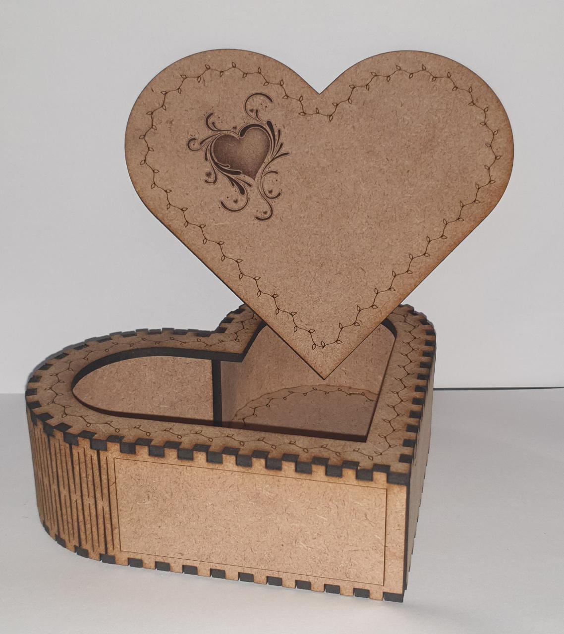 Heart Gift/Candy Box - valentine