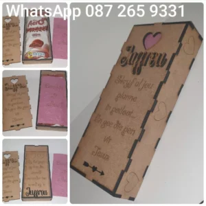 Teacher Smartie / Chocolate Box