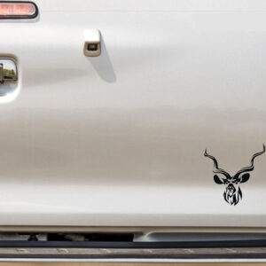 Koedoe - Bakkie Vinyl Decal