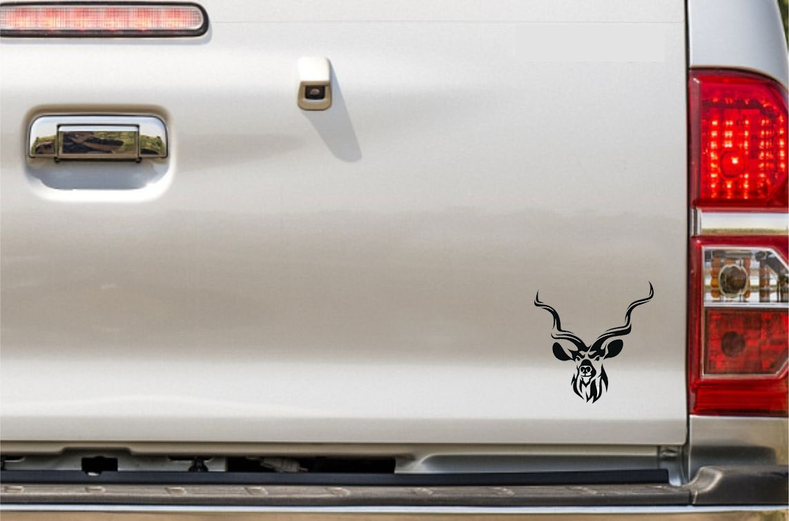 Koedoe - Bakkie Vinyl Decal