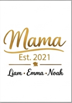 Mama Est. 2021 - Mug