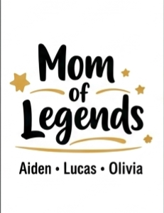 Mom Of Legends - Mug