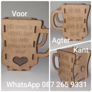 Teacher Mug Gift 13cm