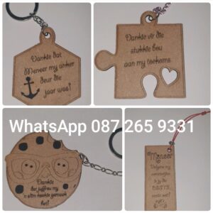 Onderwyser Sleutel houers