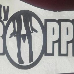 Panty Dropper Vinyl Decal