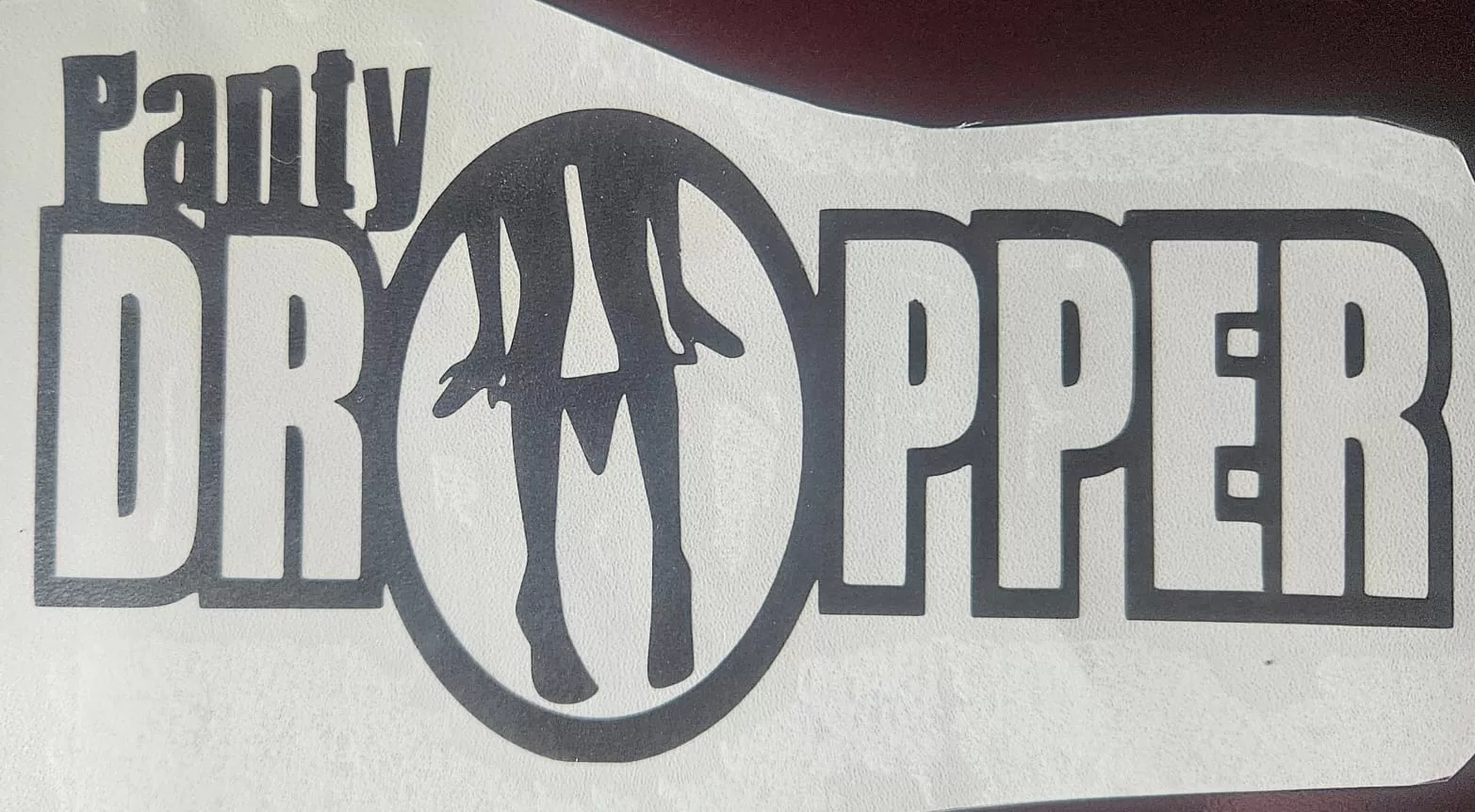 Panty Dropper Vinyl Decal