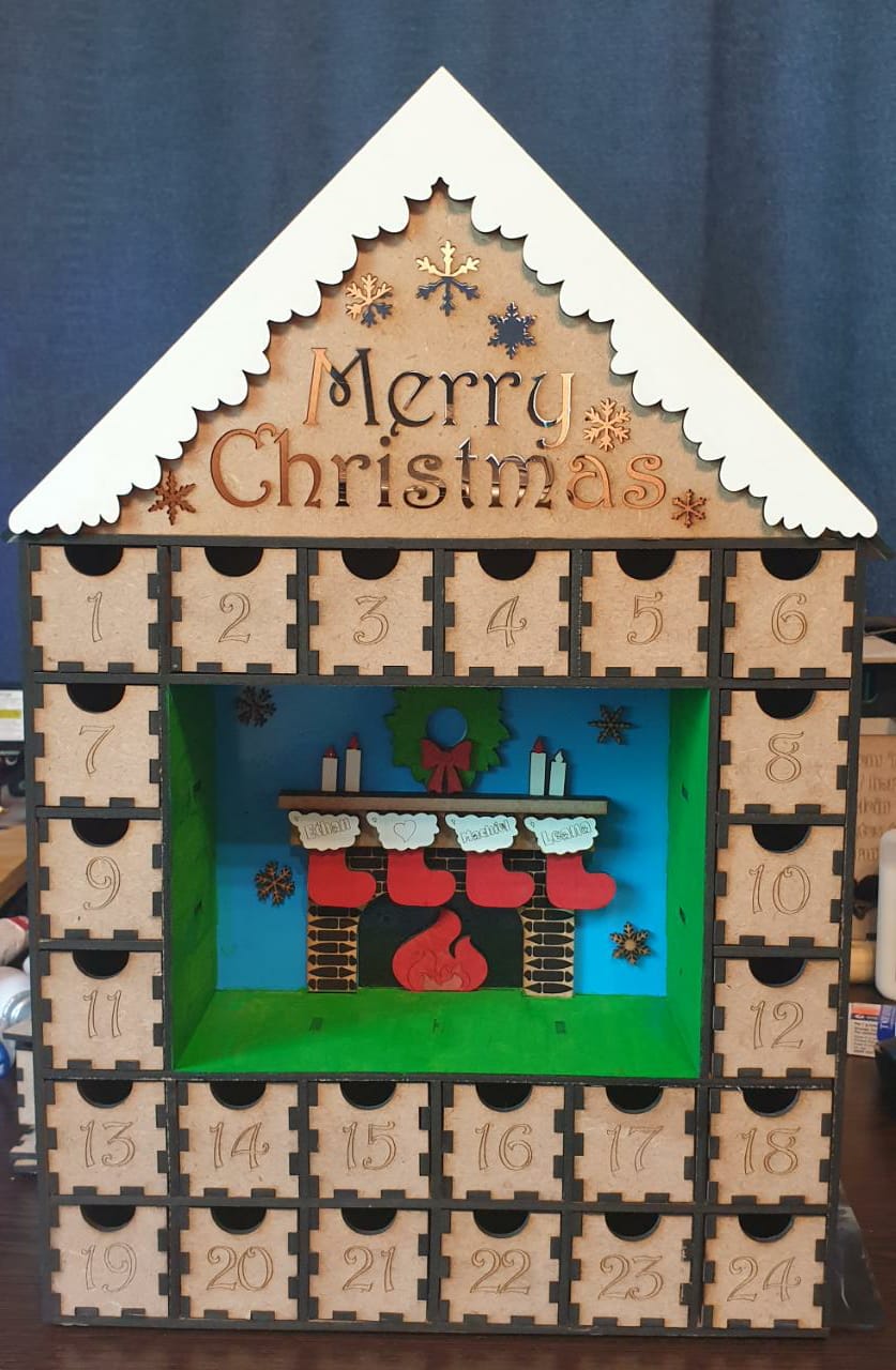 Personalized Advent calendar