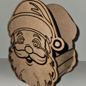 Santa Snack Box