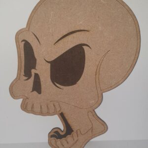 Screaming Skull 18cm