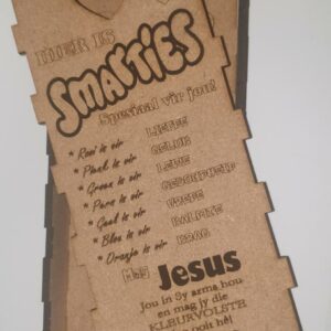 Smartie Gift Box - Valentine