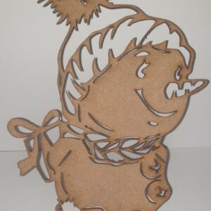 Christmas ornament - Snowman 24cm