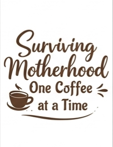 Surviving Motherhood - Mug