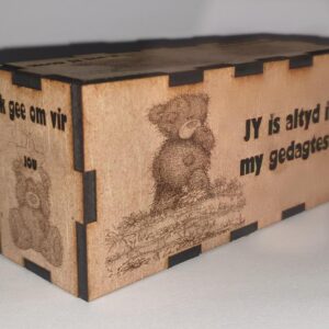 Tatty teddy small gift box