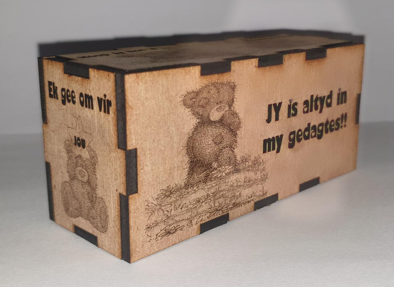 Tatty teddy small gift box