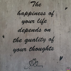 Happiness of your life - Vinyl Wall Decal