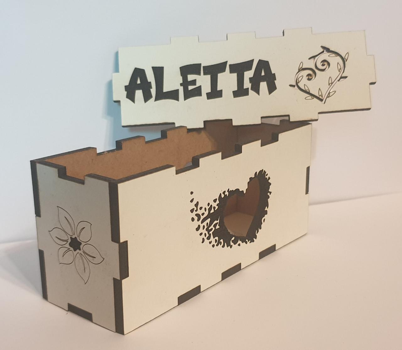 Tot gift box to fit a small alcohol bottle - Image 4