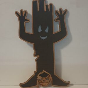 Halloween tree 19cm
