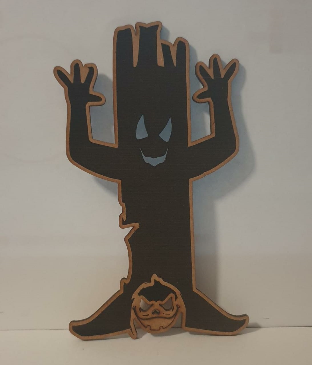 Halloween tree 19cm
