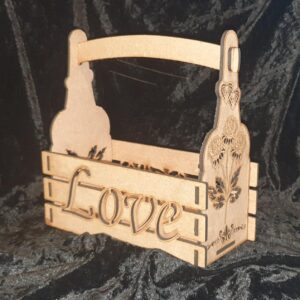Valentines gift basket