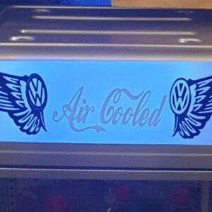 VW aircooled Wings - Vinyl Decal