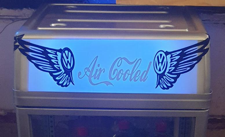 VW aircooled Wings - Vinyl Decal