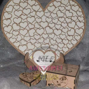 Wishing well wedding registry