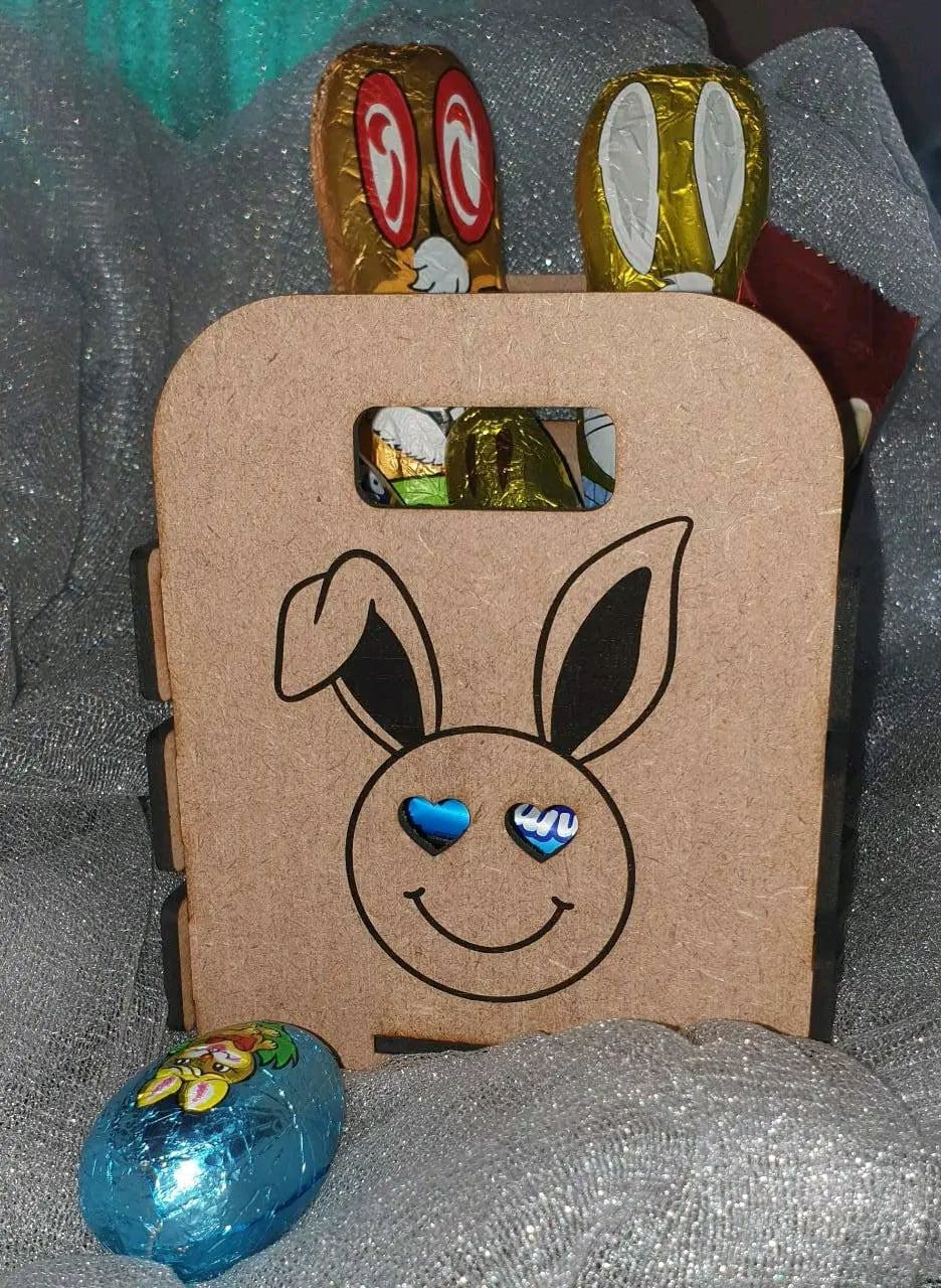 Wooden Easter Basket