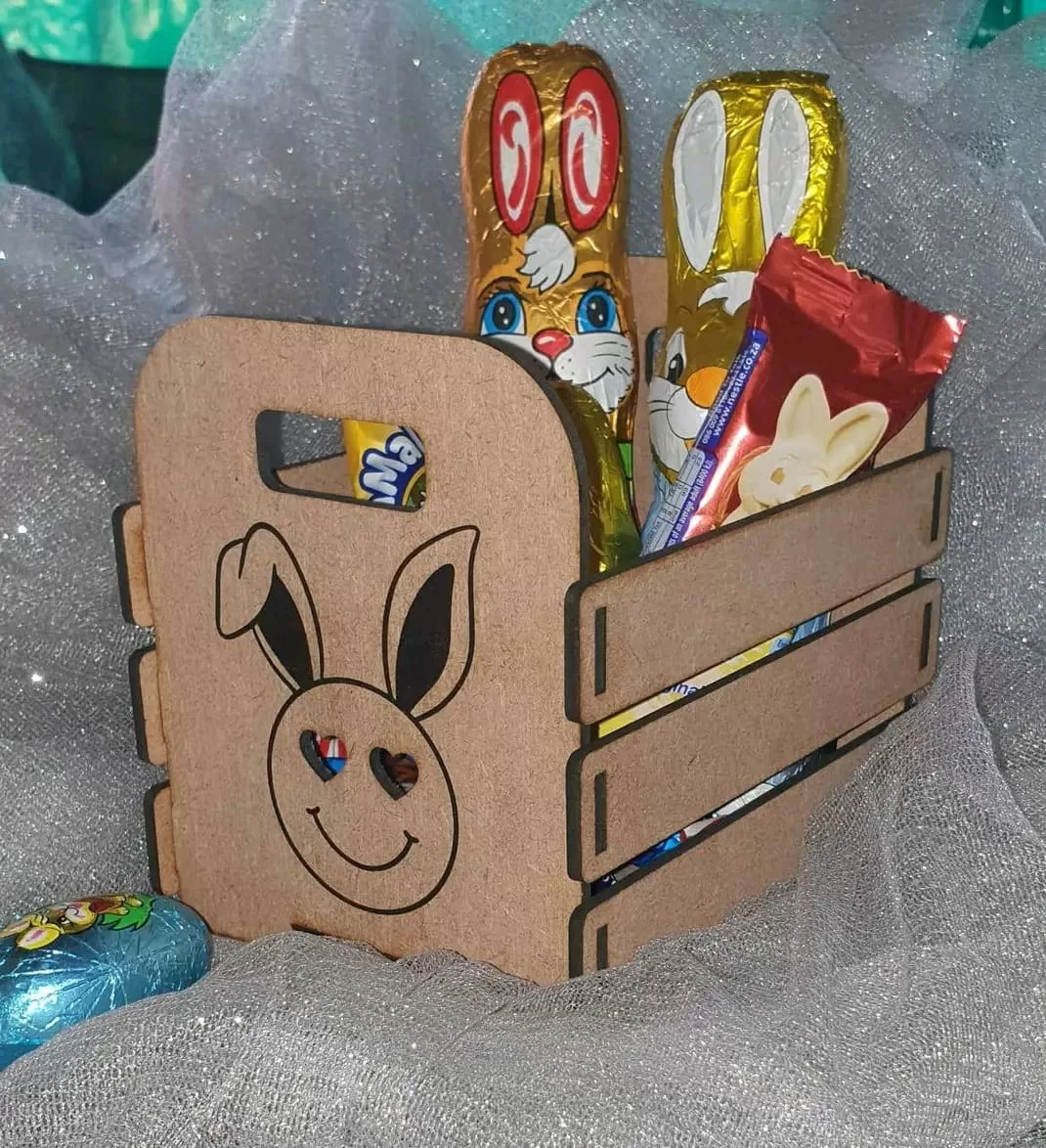 Wooden Easter Basket - Image 2