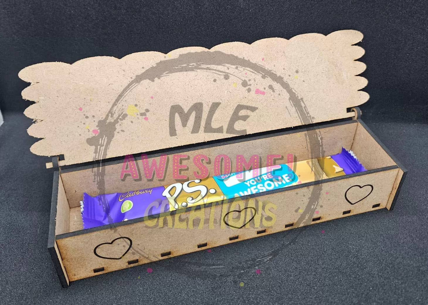 You and Me Chocolate gift Box - Valentine